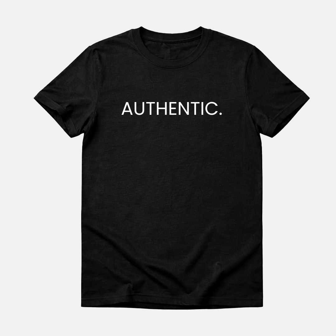 AUTHENTIC.
